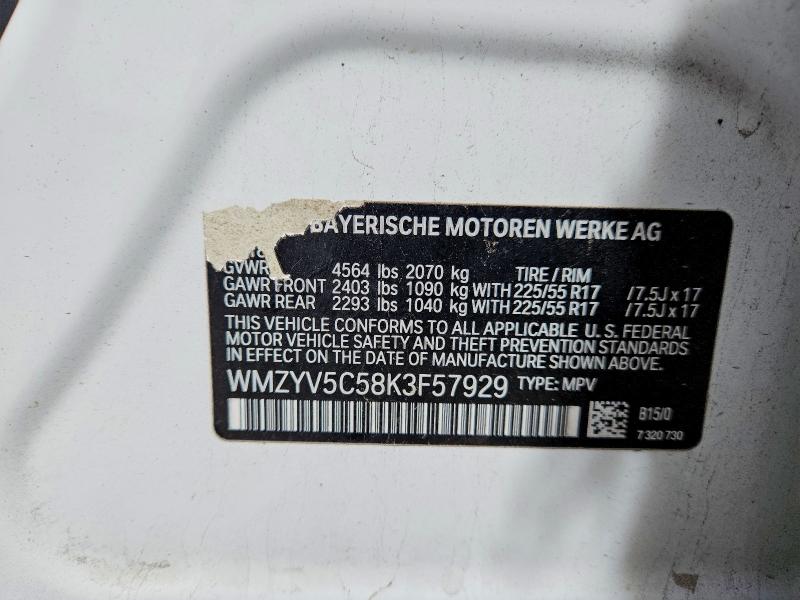Продаж на аукціоні авто 2019 Mini Cooper, vin: WMZYV5C58K3F57929, номер лоту: 49082266
