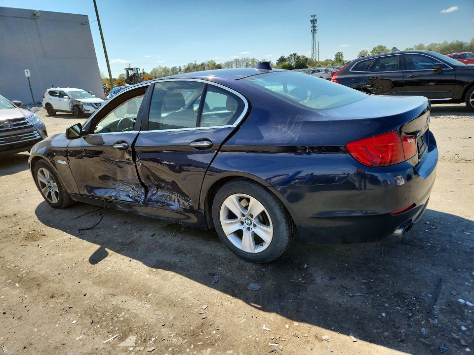 2013 Bmw 528 მანქანა იყიდება აუქციონზე, vin: WBAXH5C58DDW15886, აუქციონის ნომერი: 48498416