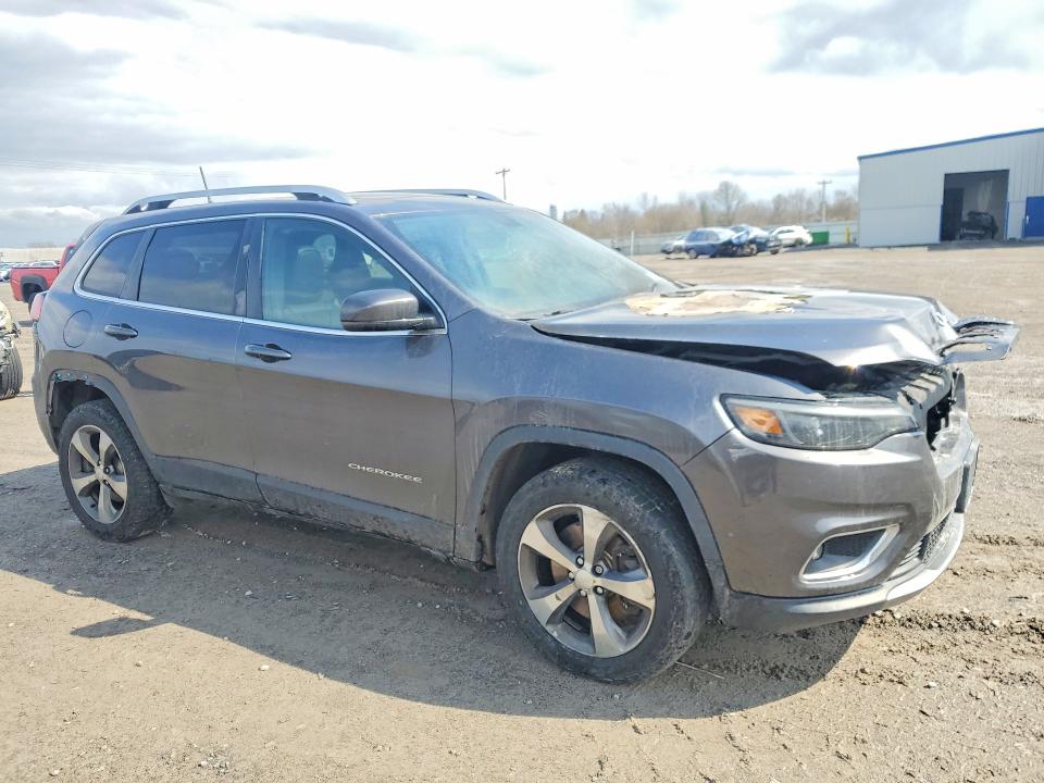 2019 Jeep Cherokee მანქანა იყიდება აუქციონზე, vin: 1C4PJMDX8KD113930, აუქციონის ნომერი: 49891926