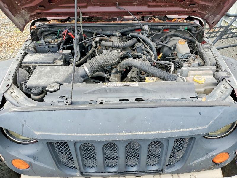 2008 Jeep Wrangler Unlimited მანქანა იყიდება აუქციონზე, vin: 1J4GB39168L515305, აუქციონის ნომერი: 51698056
