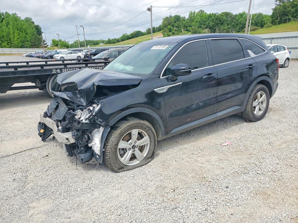 2022 Kia Sorento მანქანა იყიდება აუქციონზე, vin: 5XYRG4LC9NG105220, აუქციონის ნომერი: 51173166