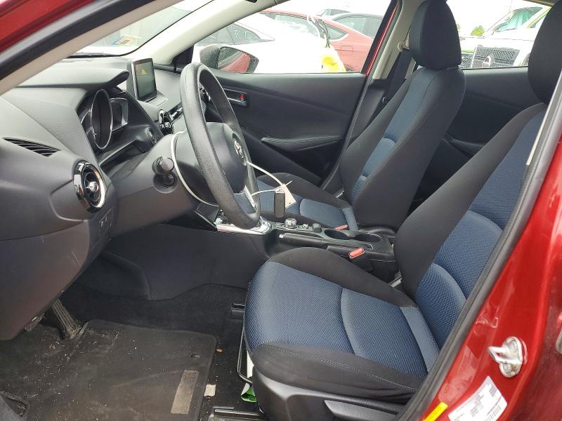50977266 :رقم المزاد ، 3MYDLBYV2HY187992 vin ، 2017 Toyota Yaris Ia مزاد بيع