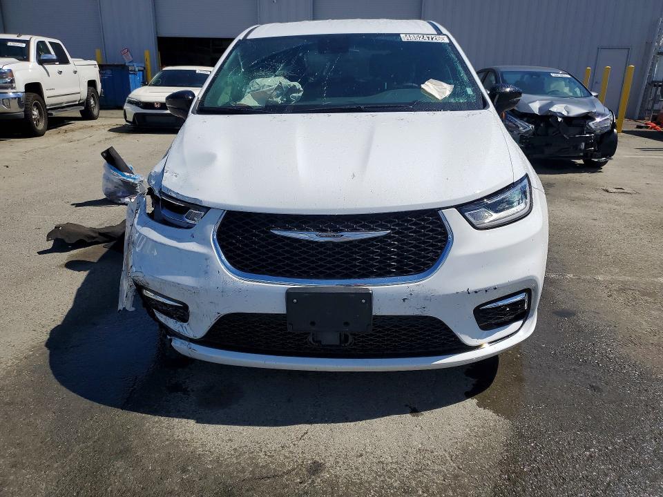 2025 Chrysler Pacifica მანქანა იყიდება აუქციონზე, vin: 2C4RC1BGXSR614528, აუქციონის ნომერი: 48524726