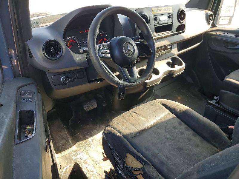 2019 Mercedes Benz Sprinter მანქანა იყიდება აუქციონზე, vin: WD4PF1CD0KP133665, აუქციონის ნომერი: 48492306