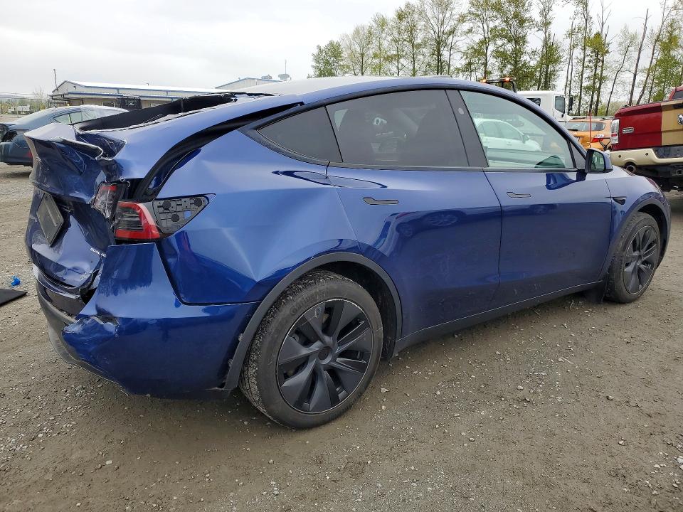 Aukcja sprzedaży 2025 Tesla Model Y, vin: 7SAYGAEE3SF287107, numer aukcji: 51153456