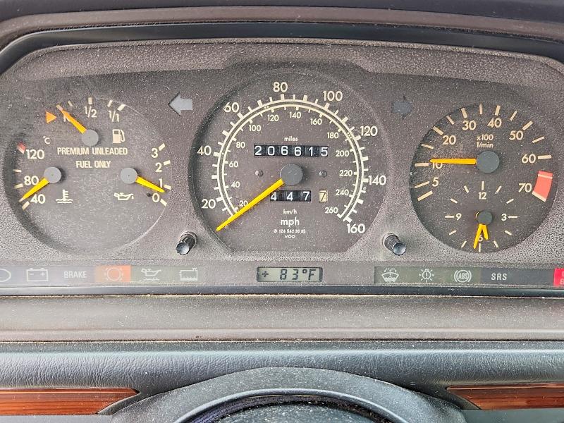 Aukcja sprzedaży 1995 Mercedes-benz E, vin: WDBEA32E2SC167876, numer aukcji: 51626856