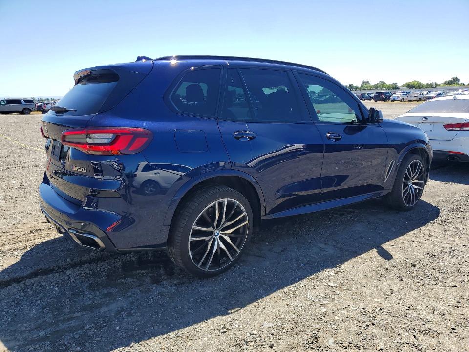 2022 Bmw X5 მანქანა იყიდება აუქციონზე, vin: 5UXJU4C06N9J34394, აუქციონის ნომერი: 51003536