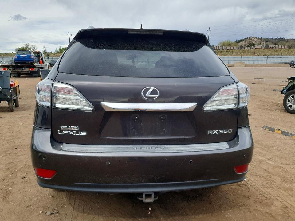 2010 Lexus Rx მანქანა იყიდება აუქციონზე, vin: 2T2ZK1BA8AC036972, აუქციონის ნომერი: 49477726