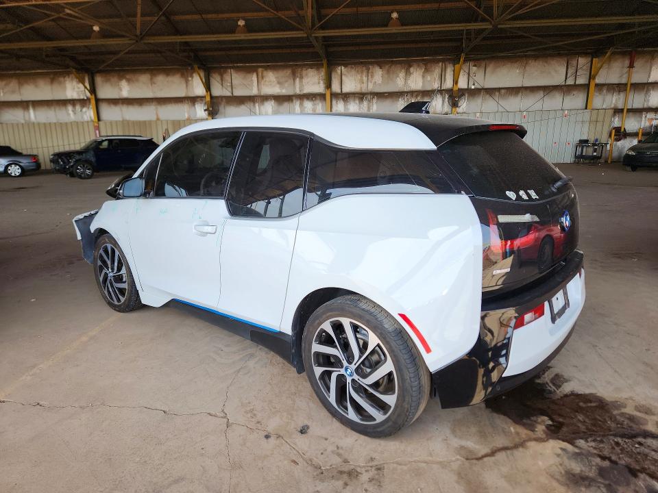 Продажа на аукционе авто 2017 Bmw I3, vin: WBY1Z6C39HV548515, номер лота: 50967226