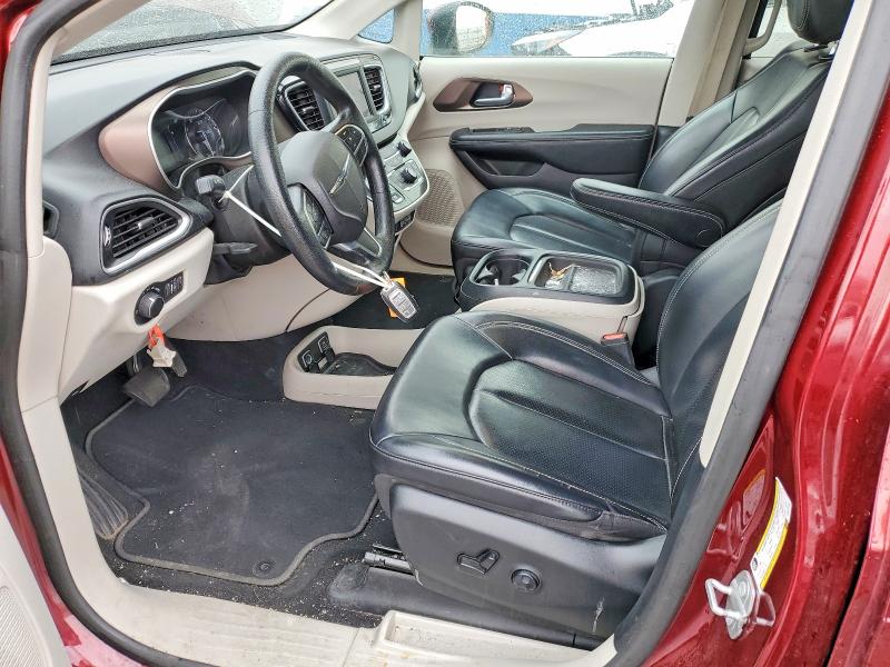 2021 Chrysler Voyager მანქანა იყიდება აუქციონზე, vin: 2C4RC1DG7MR515388, აუქციონის ნომერი: 50812476