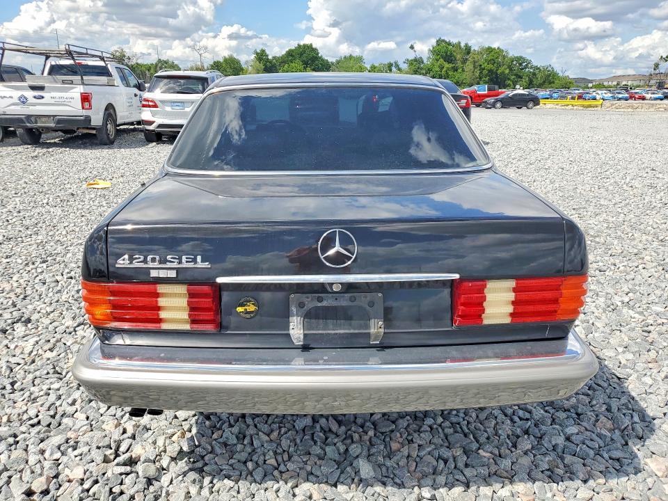 Продажа на аукционе авто 1987 Mercedes-benz 420, vin: WDBCA35D2HA318939, номер лота: 48277496