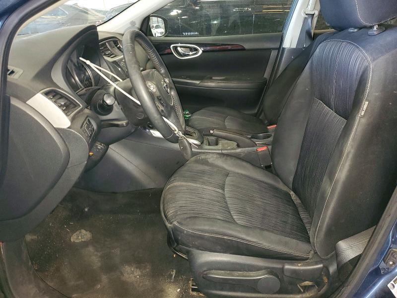 Продажа на аукционе авто 2017 Nissan Sentra, vin: 3N1AB7AP8HY237245, номер лота: 50542146