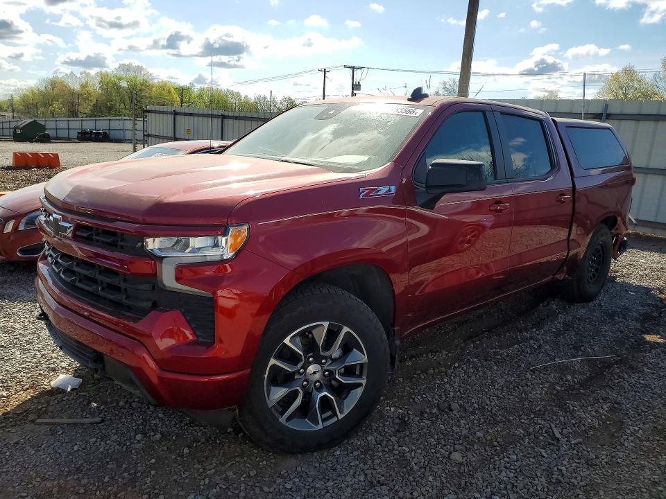 2024 Chevrolet Silverado მანქანა იყიდება აუქციონზე, vin: 1GCUDEED5RZ221861, აუქციონის ნომერი: 50285566