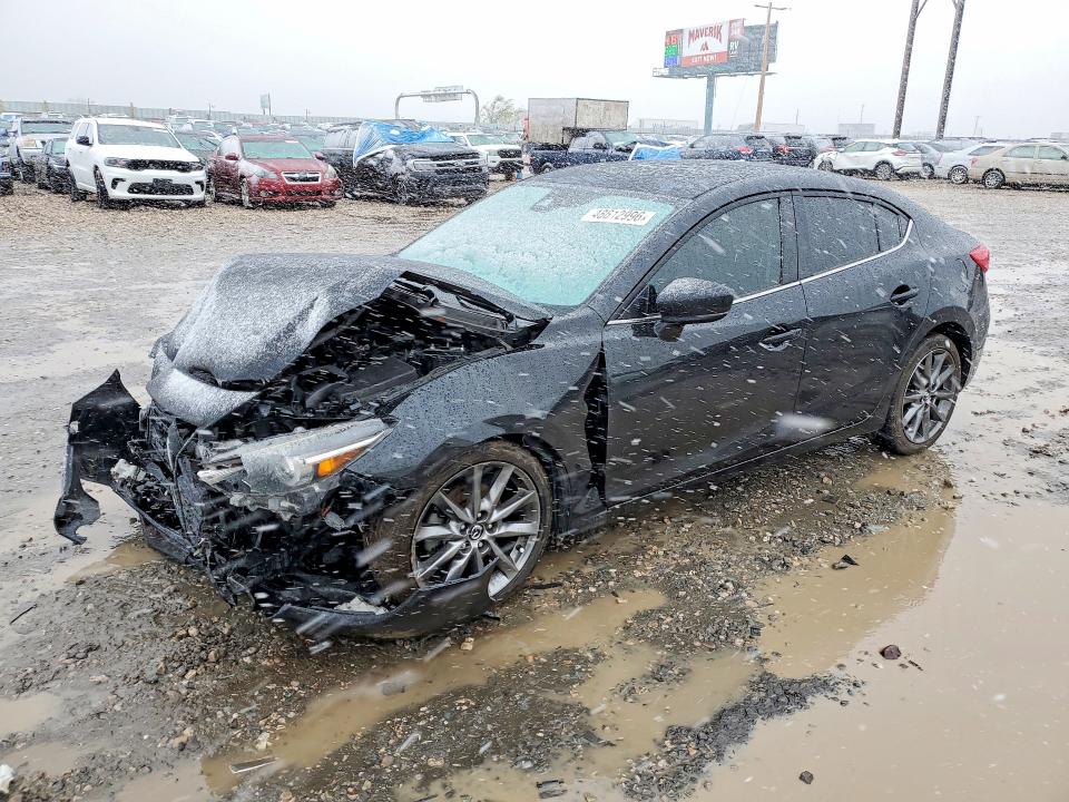 2018 Mazda 3 მანქანა იყიდება აუქციონზე, vin: 3MZBN1W33JM198800, აუქციონის ნომერი: 48612996