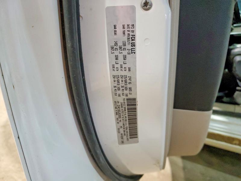 2018 Chrysler Pacifica მანქანა იყიდება აუქციონზე, vin: 2C4RC1BG5JR226993, აუქციონის ნომერი: 49078276