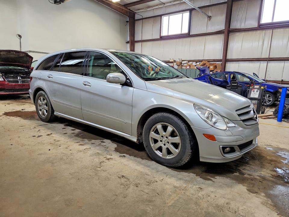 49889806 :رقم المزاد ، 4JGCB65E36A005190 vin ، 2006 Mercedes-benz R مزاد بيع