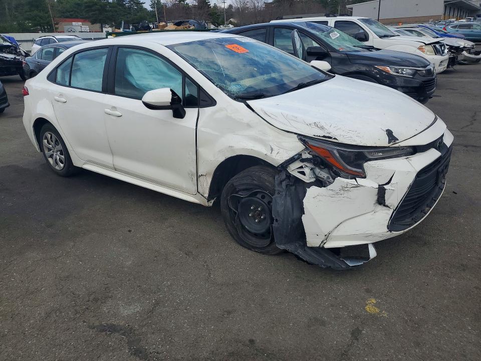 2023 Toyota Corolla მანქანა იყიდება აუქციონზე, vin: 5YFB4MDE0PP008397, აუქციონის ნომერი: 49874646