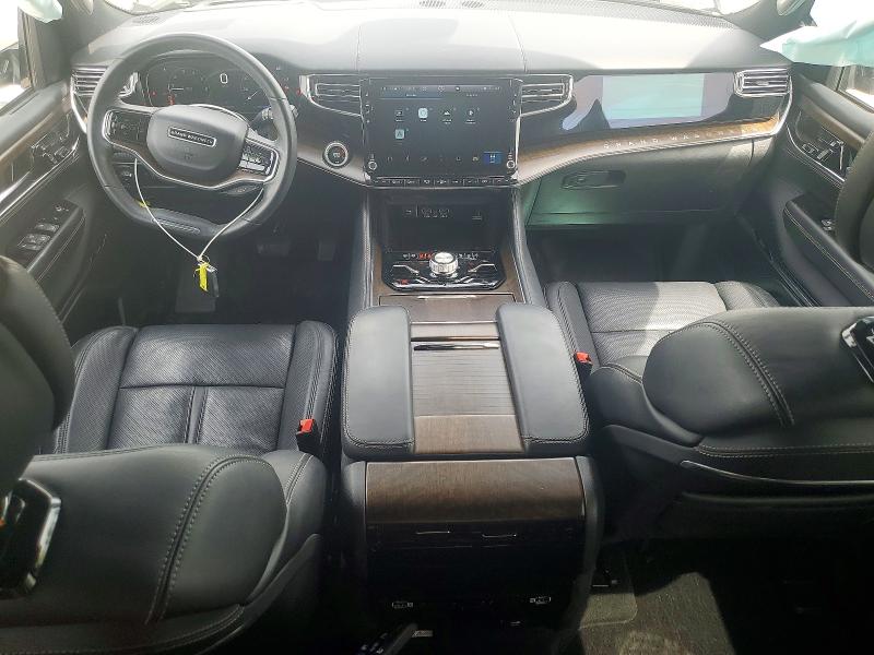 51559006 :رقم المزاد ، 1C4SJVEJ3NS180848 vin ، 2022 Jeep Grand Wagoneer مزاد بيع
