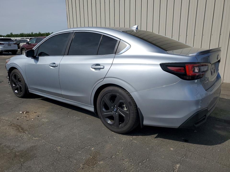 49033186 :رقم المزاد ، 4S3BWAH66N3010723 vin ، 2022 Subaru Legacy مزاد بيع