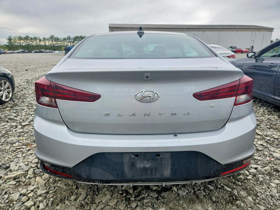 2020 Hyundai Elantra მანქანა იყიდება აუქციონზე, vin: KMHD84LF5LU107314, აუქციონის ნომერი: 51573466