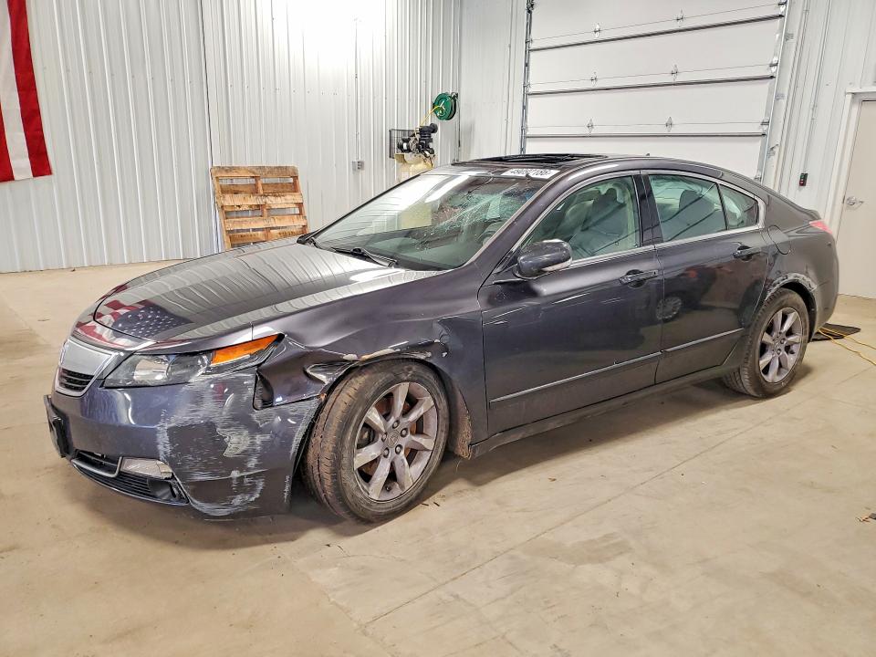 49092186 :رقم المزاد ، 19UUA8F5XDA005224 vin ، 2013 Acura Tl مزاد بيع