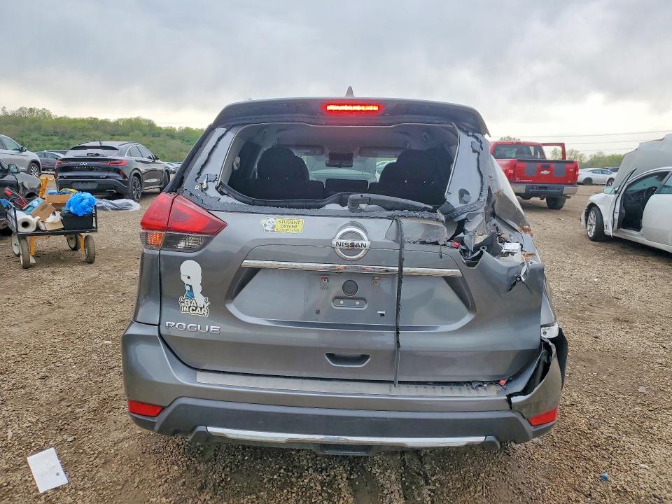 Продажа на аукционе авто 2017 Nissan Rogue, vin: 5N1AT2MN0HC847264, номер лота: 51833356