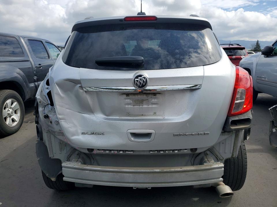 Aukcja sprzedaży 2015 Buick Encore, vin: KL4CJASB2FB232184, numer aukcji: 48508046