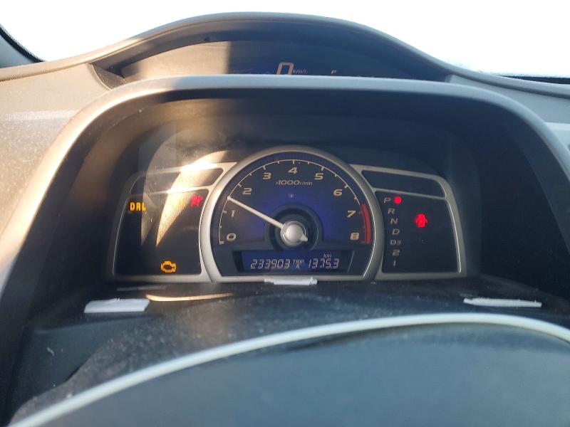 Aukcja sprzedaży 2009 Honda Civic, vin: 2HGFA16049H036272, numer aukcji: 48744776