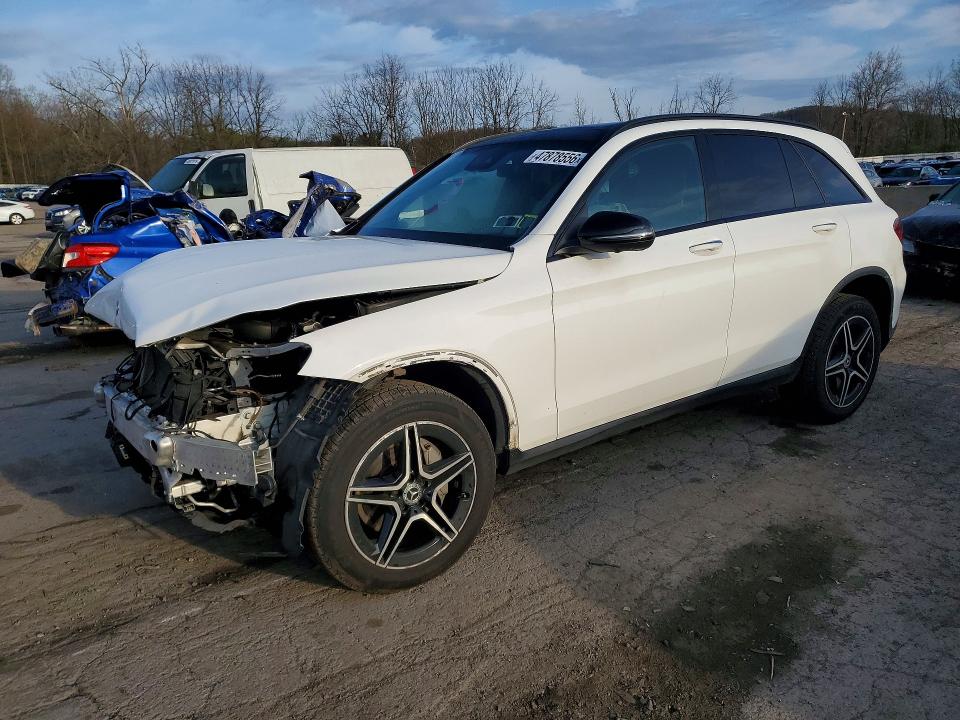 Aukcja sprzedaży 2021 Mercedes-benz Glc, vin: W1N0G8EB9MV311786, numer aukcji: 47878556