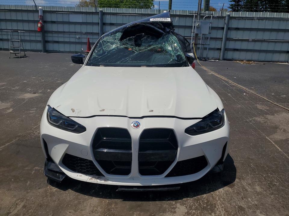 2022 Bmw M3 მანქანა იყიდება აუქციონზე, vin: WBS53AY08NFN04915, აუქციონის ნომერი: 49434206