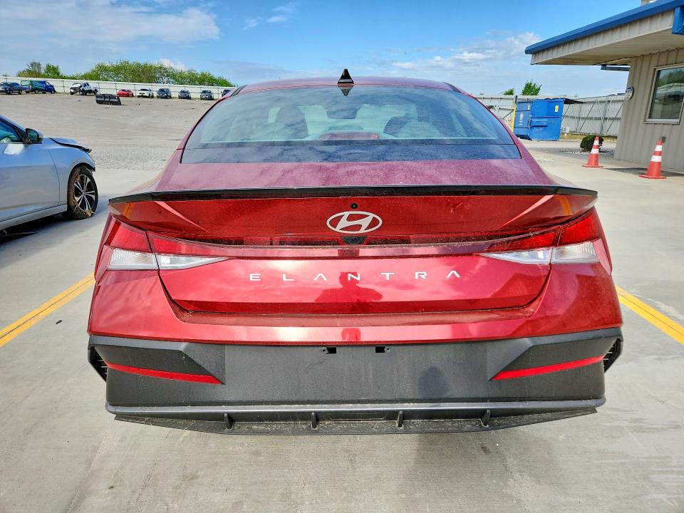 Aukcja sprzedaży 2025 Hyundai Elantra, vin: KMHLM4DG2SU969354, numer aukcji: 49589526