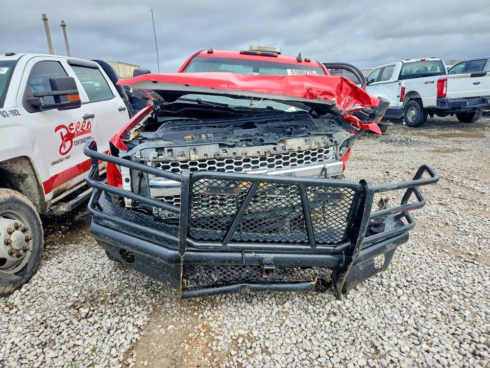 Продаж на аукціоні авто 2019 Chevrolet Silverado, vin: 1GB4KVCG9KF229847, номер лоту: 51595276