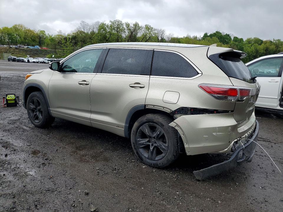 2015 Toyota Uk მანქანა იყიდება აუქციონზე, vin: 5TDYKRFHXFS042700, აუქციონის ნომერი: 51160376