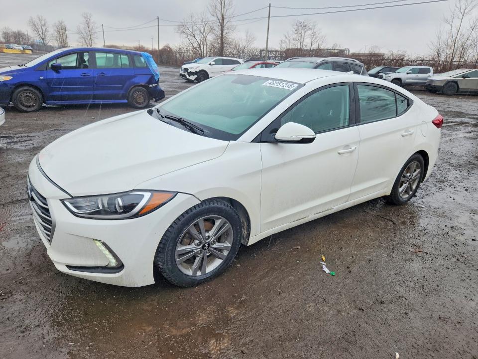 Auction sale of the 2018 Hyundai Elantra, vin: KMHD84LF1JU635283, lot number: 49251236