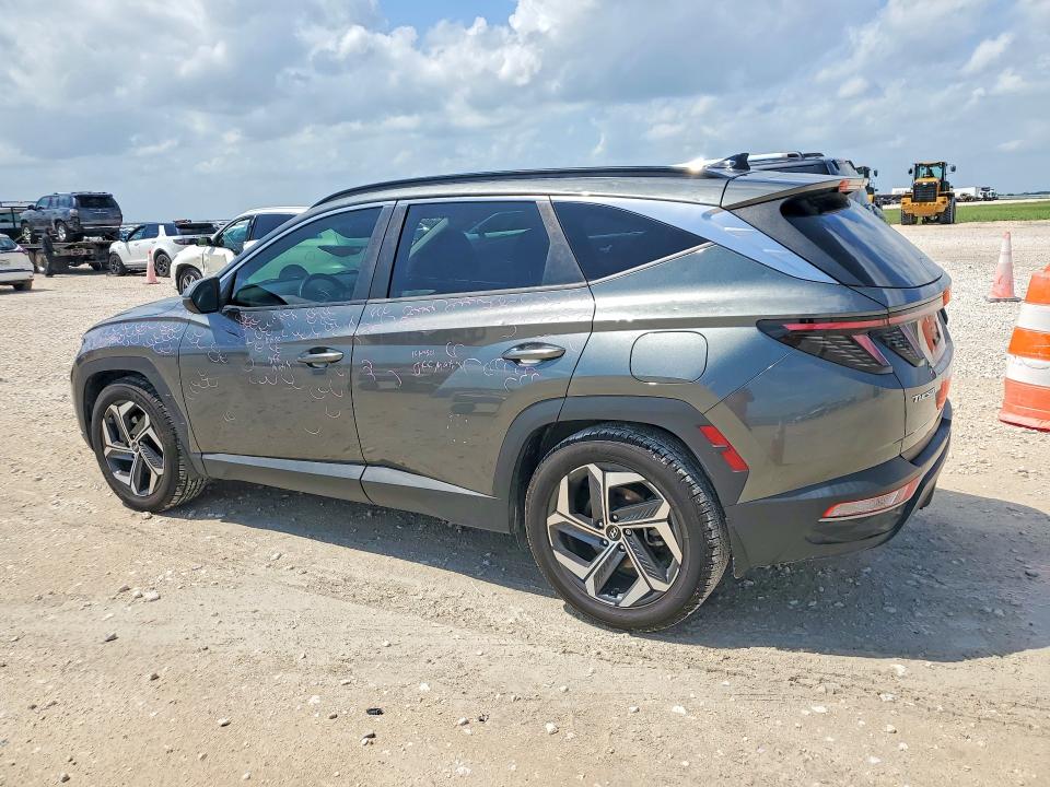 2022 Hyundai Tucson მანქანა იყიდება აუქციონზე, vin: 5NMJF3AE8NH098846, აუქციონის ნომერი: 49643296