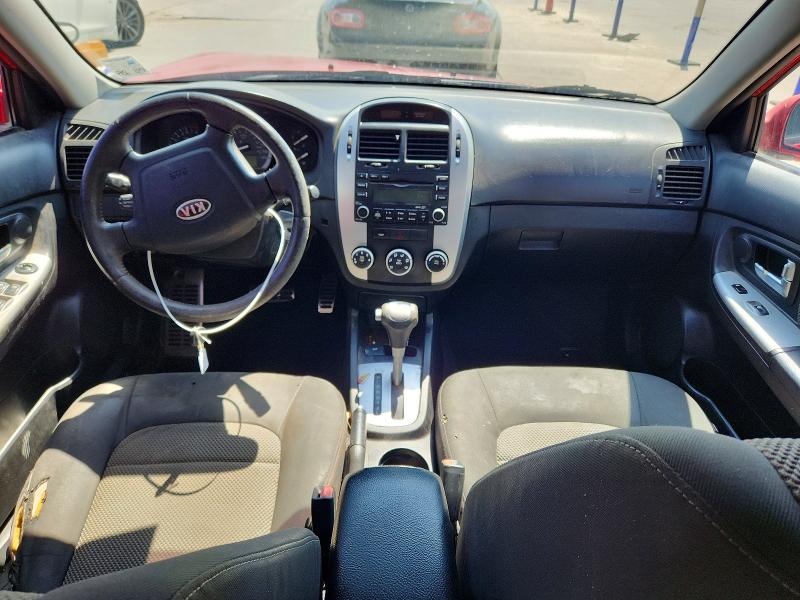 Продажа на аукционе авто 2009 Kia Spectra, vin: KNAFE241595024771, номер лота: 51813066