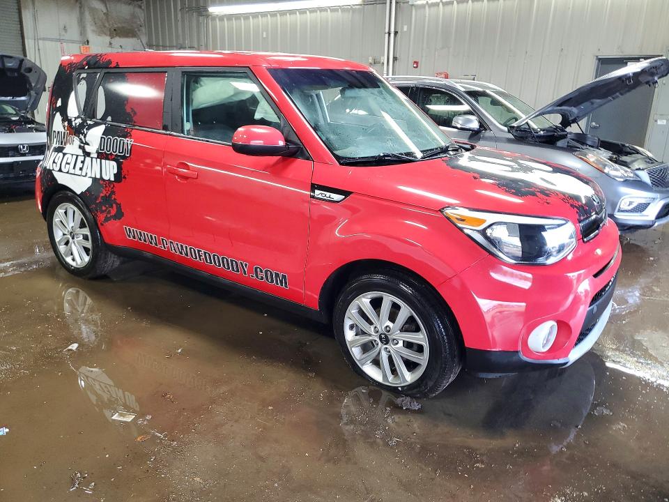 Продаж на аукціоні авто 2019 Kia Soul, vin: KNDJP3A58K7022057, номер лоту: 48869436