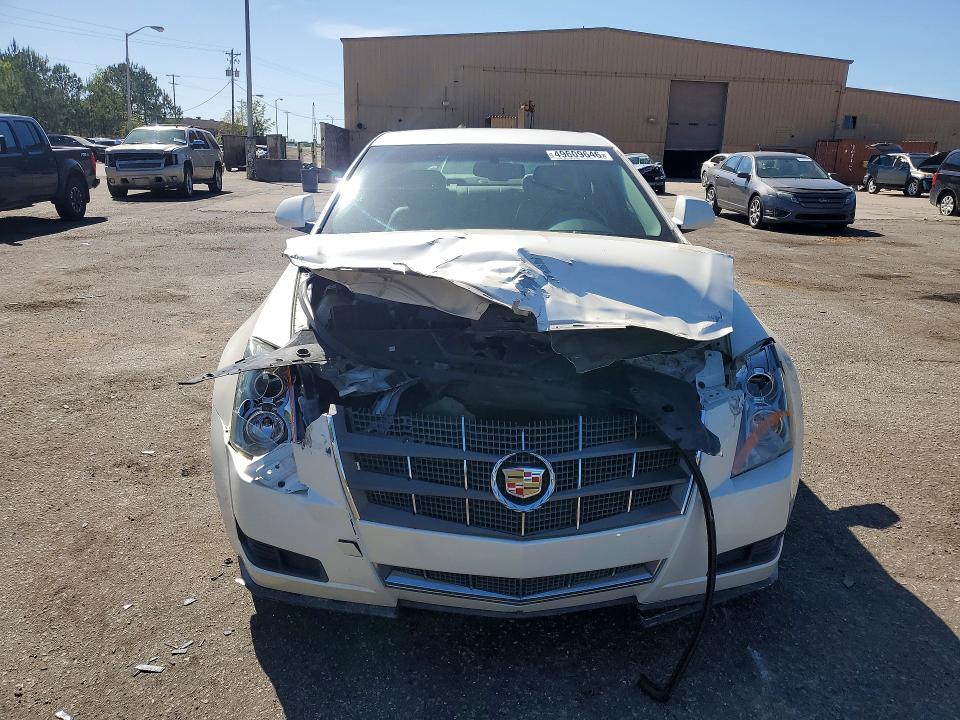 2011 Cadillac Cts მანქანა იყიდება აუქციონზე, vin: 1G6DE5EYXB0104208, აუქციონის ნომერი: 49609646