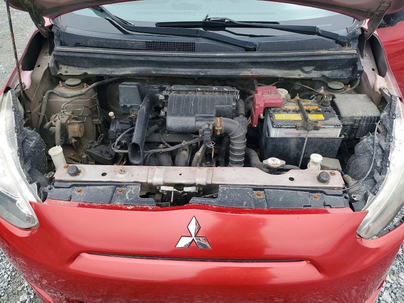 Продажа на аукционе авто 2015 Mitsubishi Mirage, vin: ML32A3HJ5FH053634, номер лота: 47755086