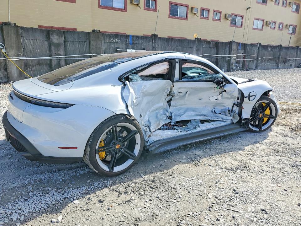 Aukcja sprzedaży 2021 Porsche Taycan, vin: WP0AC2Y13MSA62638, numer aukcji: 48467566