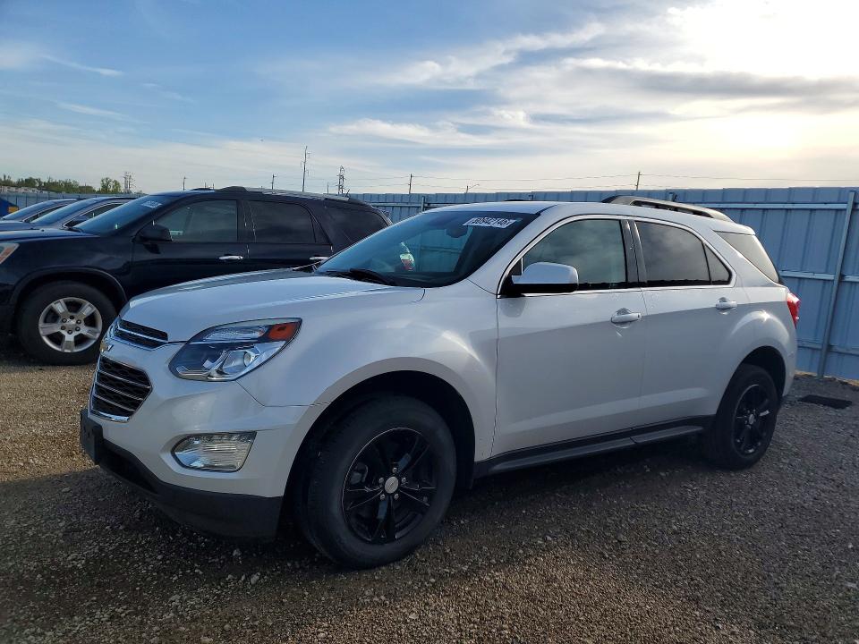 Auction sale of the 2017 Chevrolet Equinox, vin: 2GNALCEK1H6125087, lot number: 50942146