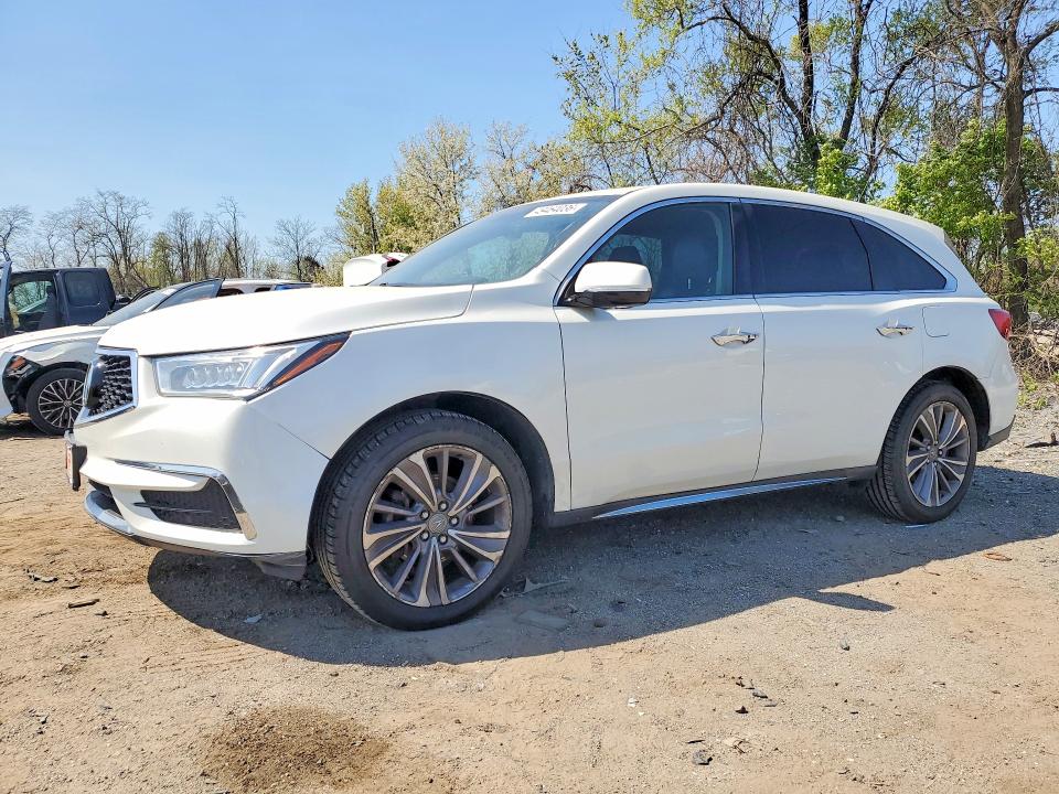 Продаж на аукціоні авто 2018 Acura Mdx, vin: 5J8YD4H53JL016225, номер лоту: 49464036