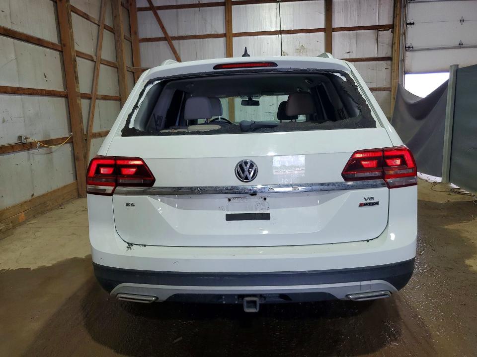 50897786 :رقم المزاد ، 1V2LR2CA7KC509120 vin ، 2019 Volkswagen Atlas مزاد بيع