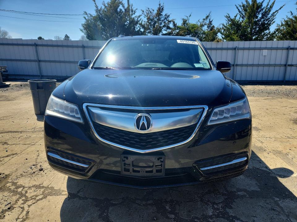 Продаж на аукціоні авто 2014 Acura Mdx, vin: 5FRYD4H85EB048903, номер лоту: 49163126