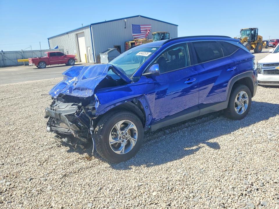 Продажа на аукционе авто 2023 Hyundai Tucson, vin: 5NMJBCAE9PH216465, номер лота: 48482576