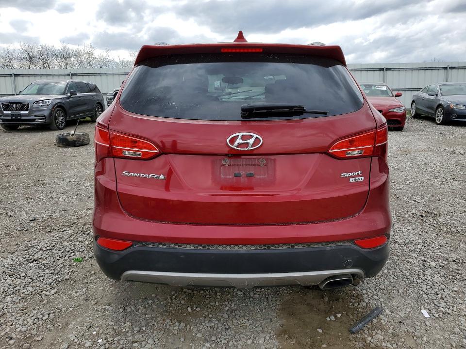 Продаж на аукціоні авто 2014 Hyundai Santa Fe Sport, vin: 5XYZUDLBXEG129252, номер лоту: 48611516