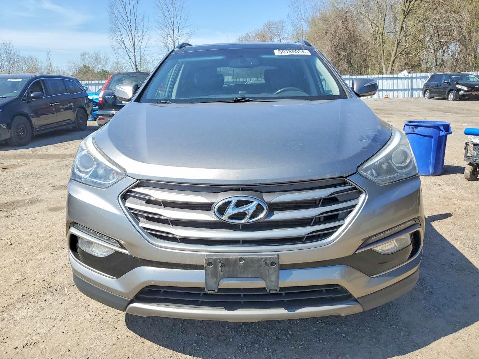2017 Hyundai Santa Fe Sport მანქანა იყიდება აუქციონზე, vin: 5NMZUDLB8HH039236, აუქციონის ნომერი: 50785096