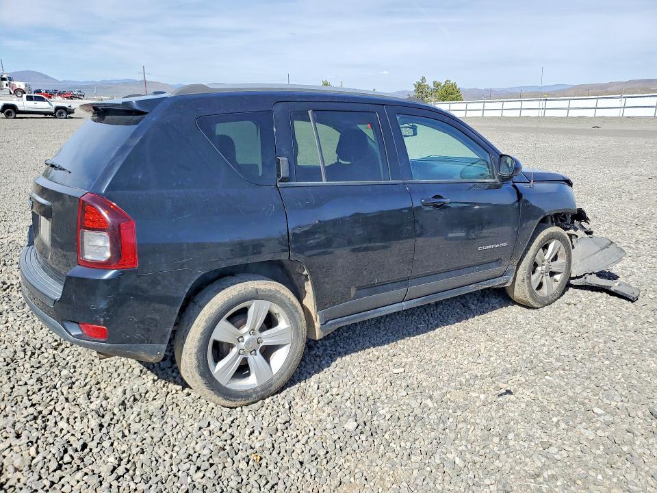 2016 Jeep Compass მანქანა იყიდება აუქციონზე, vin: 1C4NJCBAXGD560508, აუქციონის ნომერი: 50605936
