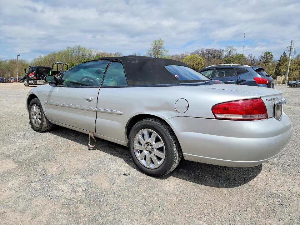 48930606 :رقم المزاد ، 1C3EL65R05N517739 vin ، 2005 Chrysler Sebring مزاد بيع