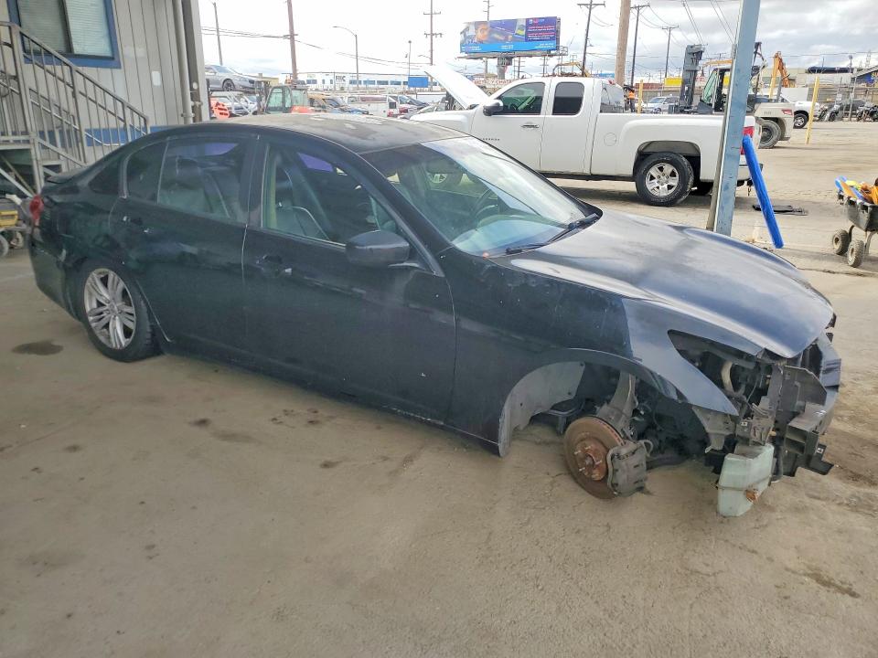 2010 Infiniti G37 Sedan მანქანა იყიდება აუქციონზე, vin: JN1CV6AR1AM453393, აუქციონის ნომერი: 48481376